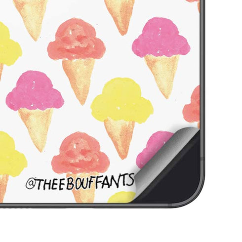 Bouffants and Broken Hearts Ice Cream Galaxy S25 Skin